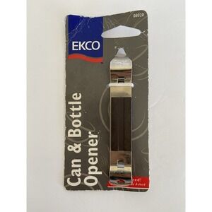 VTG OLD STOCK Ekco Can and Bottle Opener Magnet 1998 NEW